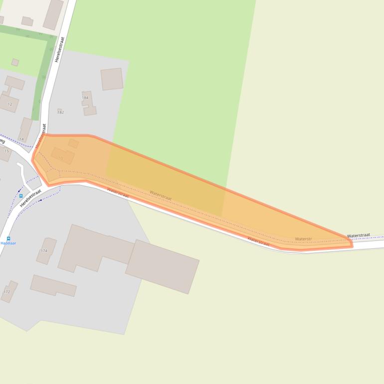 Kaart van postcodegebied 4726SX.