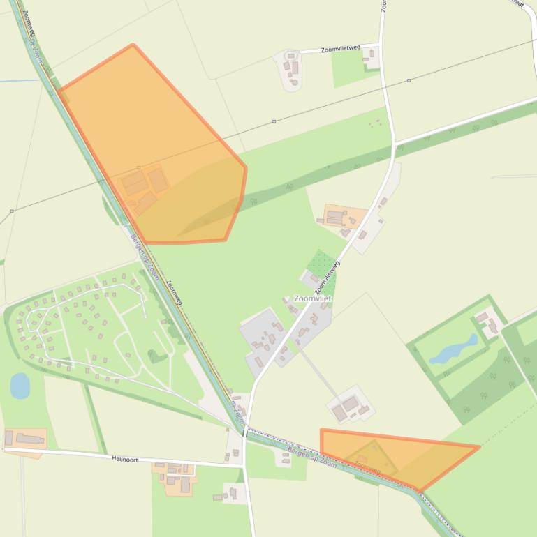 Kaart van postcodegebied 4726TA.