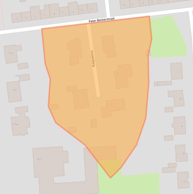 Kaart van postcodegebied 4731AP.