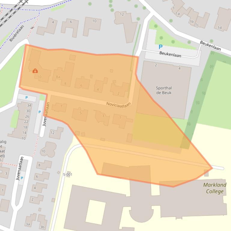 Kaart van postcodegebied 4731CT.