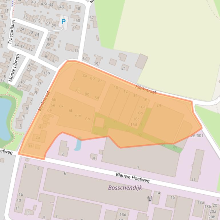 Kaart van postcodegebied 4731DM.