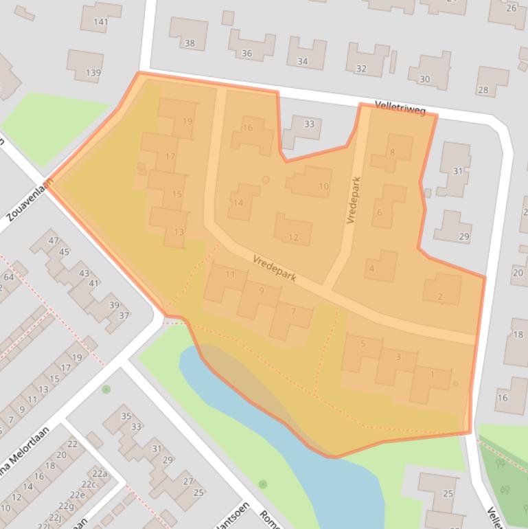 Kaart van postcodegebied 4731EJ.