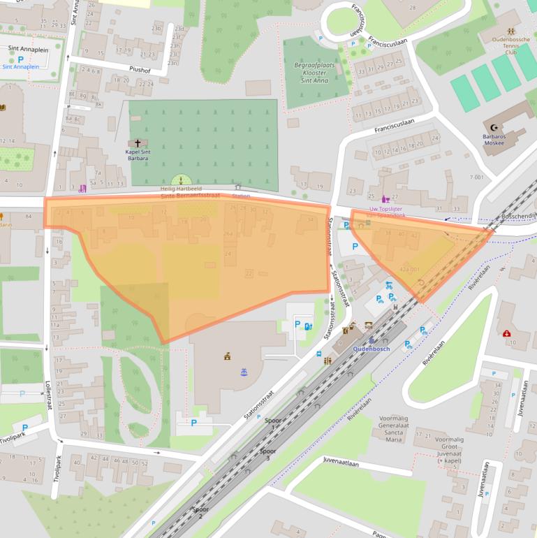 Kaart van postcodegebied 4731GP.