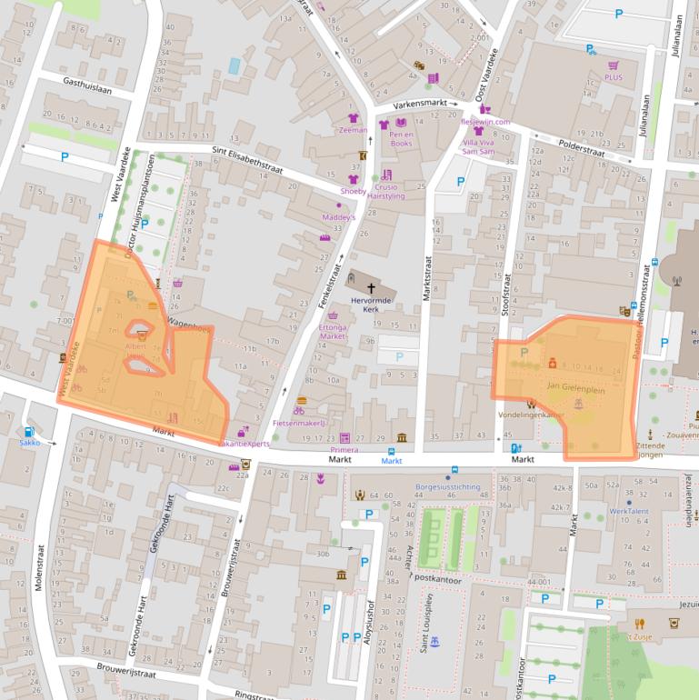 Kaart van postcodegebied 4731HL.