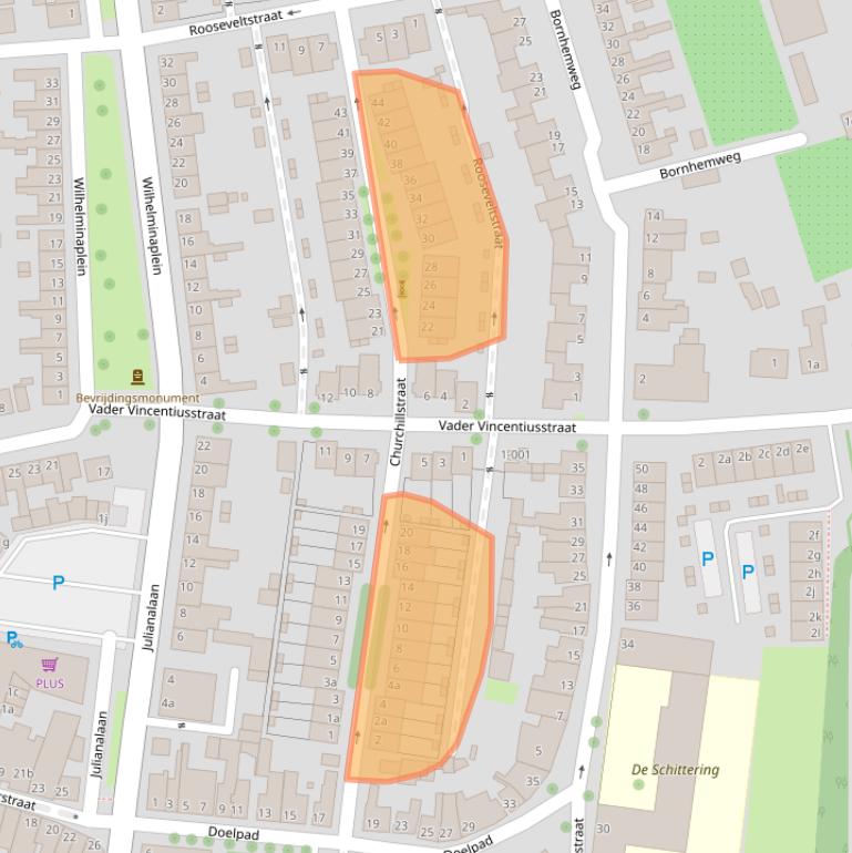 Kaart van postcodegebied 4731JL.