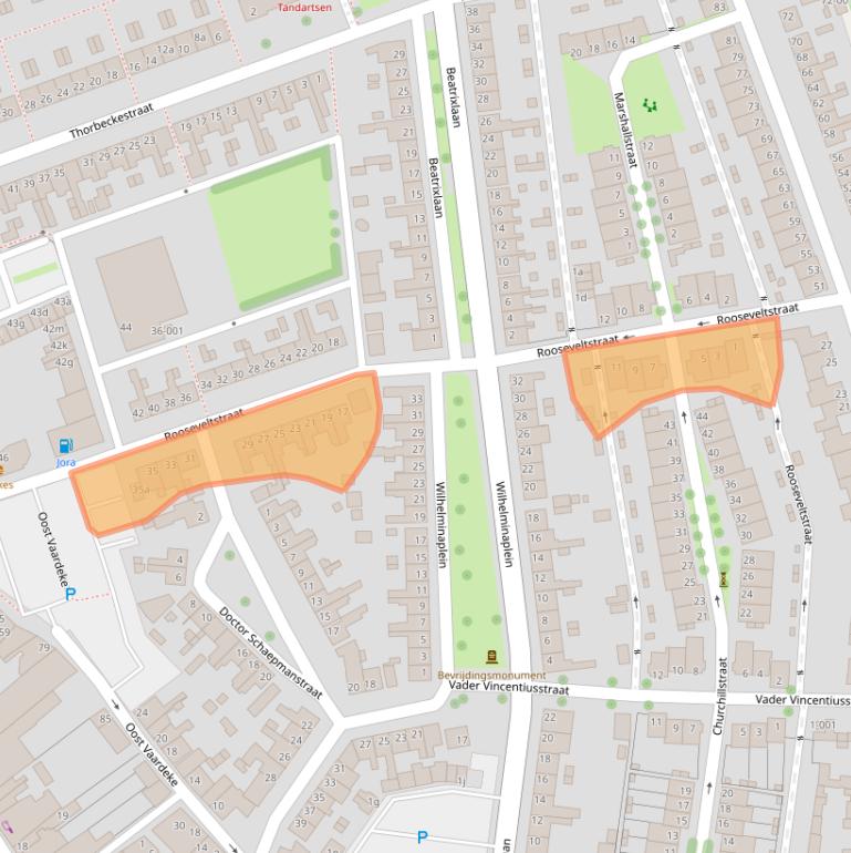 Kaart van postcodegebied 4731KG.