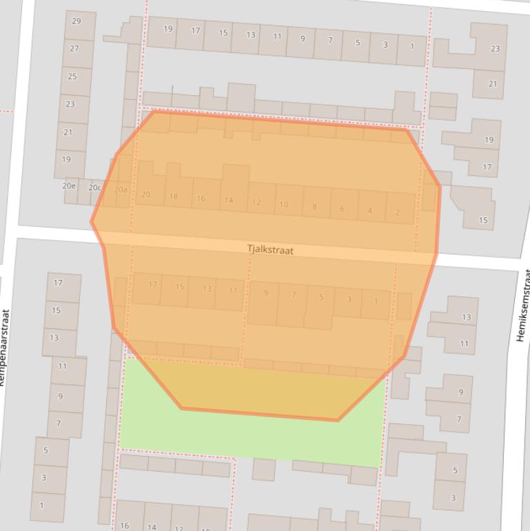 Kaart van postcodegebied 4731LD.