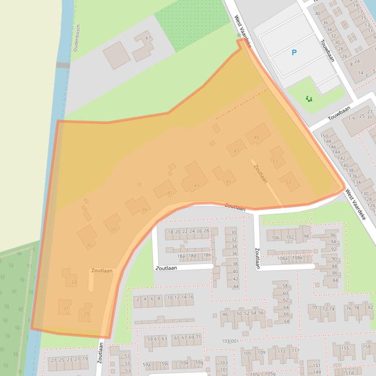 Kaart van postcodegebied 4731MH.