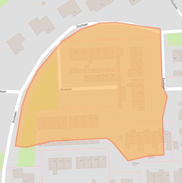 Kaart van postcodegebied 4731MJ.