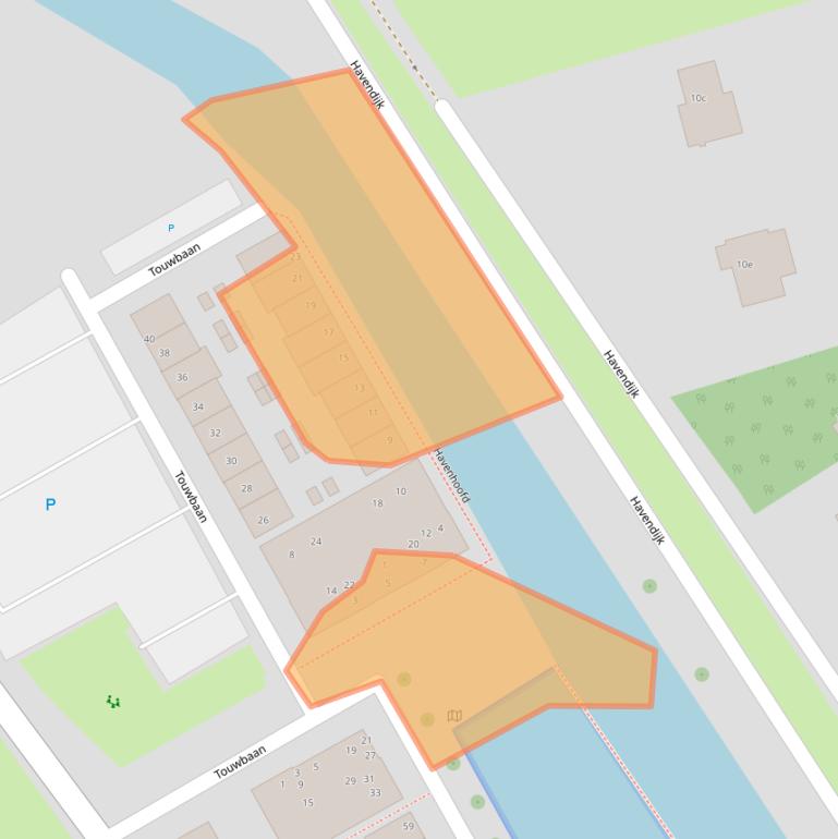 Kaart van postcodegebied 4731MM.