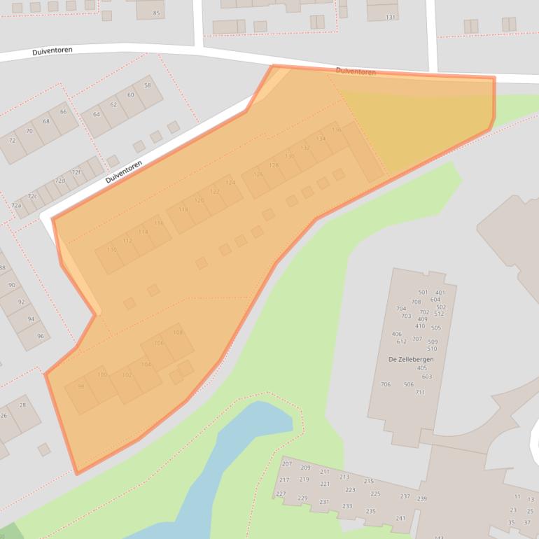 Kaart van postcodegebied 4731MZ.