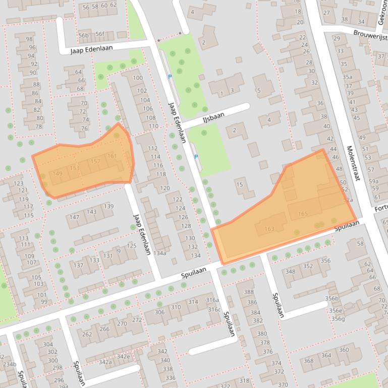 Kaart van postcodegebied 4731NG.