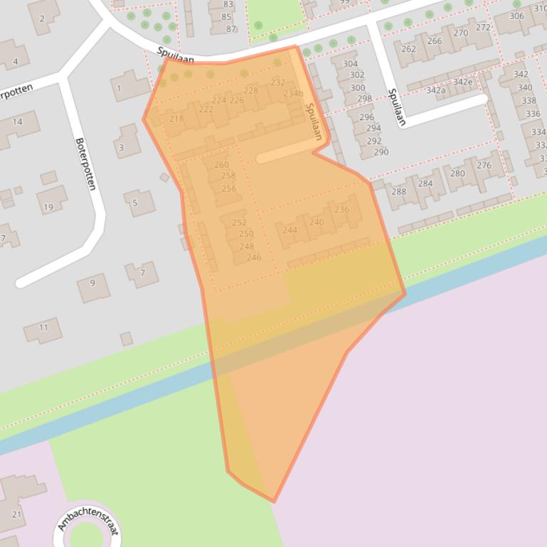 Kaart van postcodegebied 4731NM.