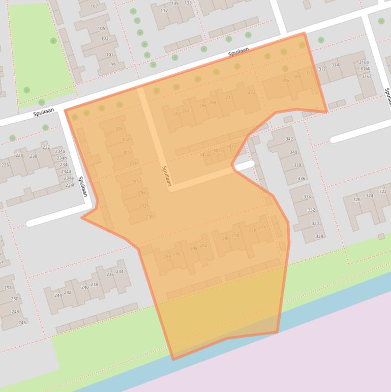 Kaart van postcodegebied 4731NN.