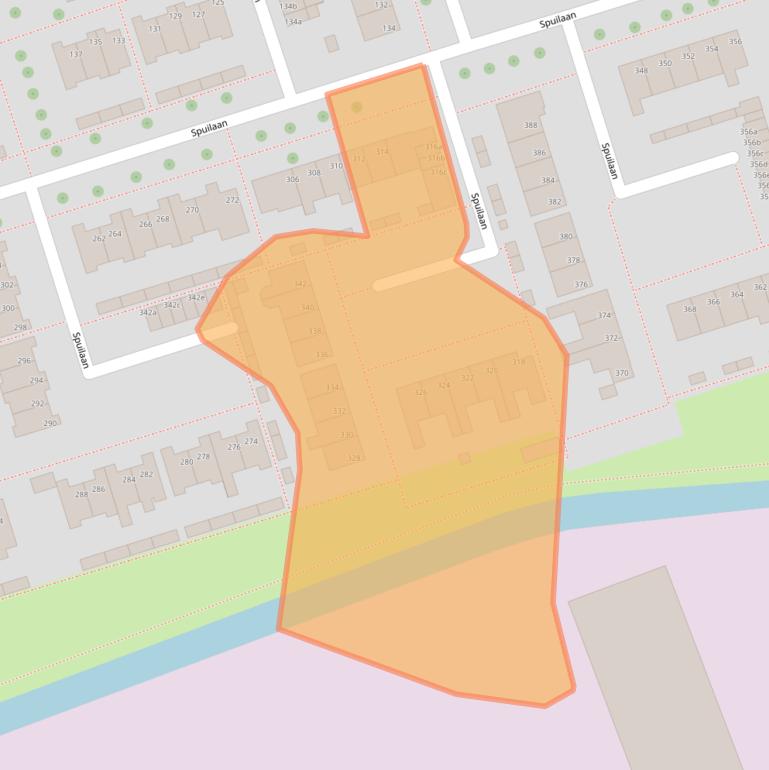 Kaart van postcodegebied 4731NP.