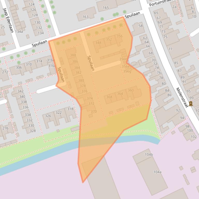 Kaart van postcodegebied 4731NR.