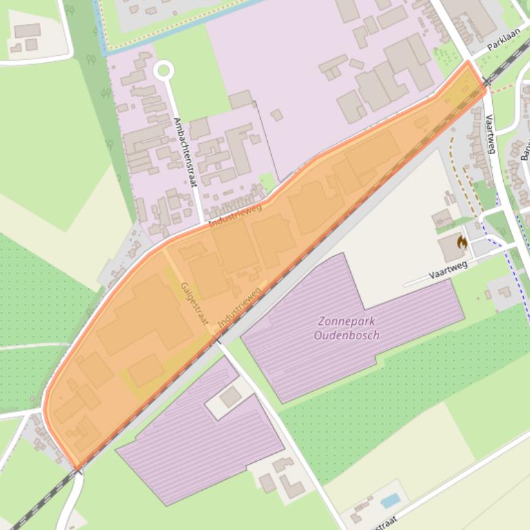 Kaart van postcodegebied 4731SB.