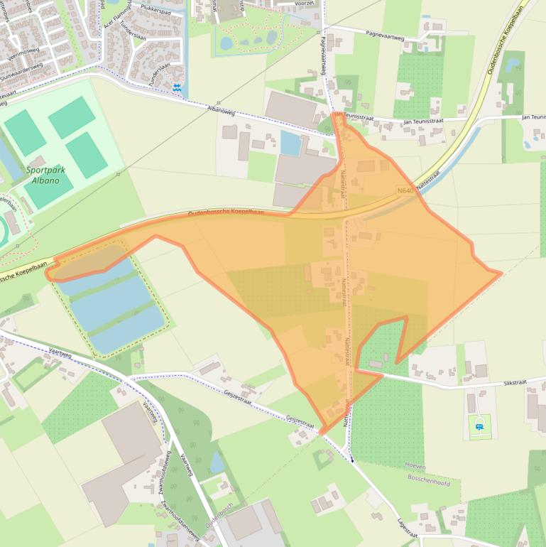 Kaart van postcodegebied 4731SM.