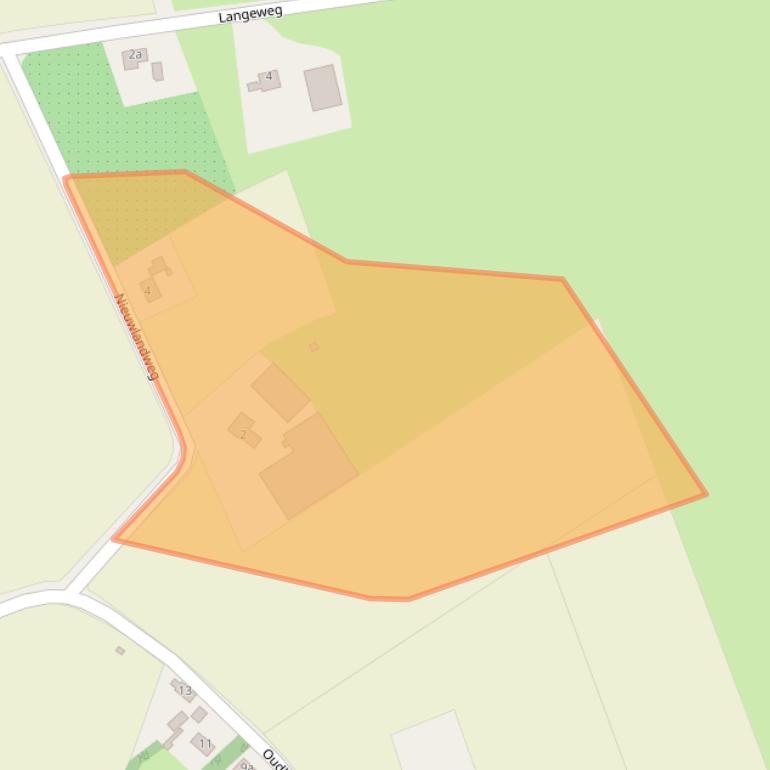 Kaart van postcodegebied 4731TR.