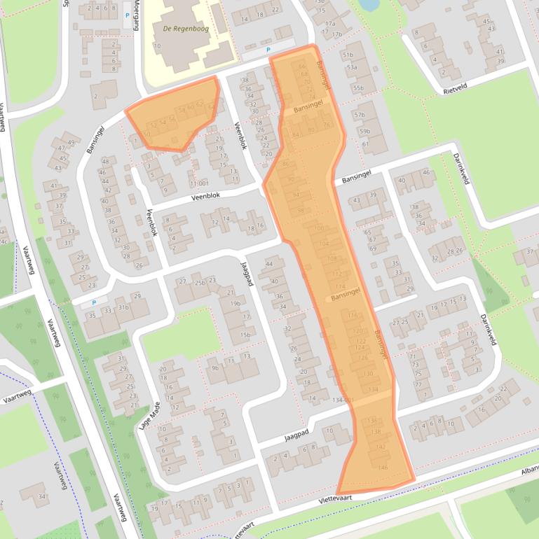 Kaart van postcodegebied 4731VM.