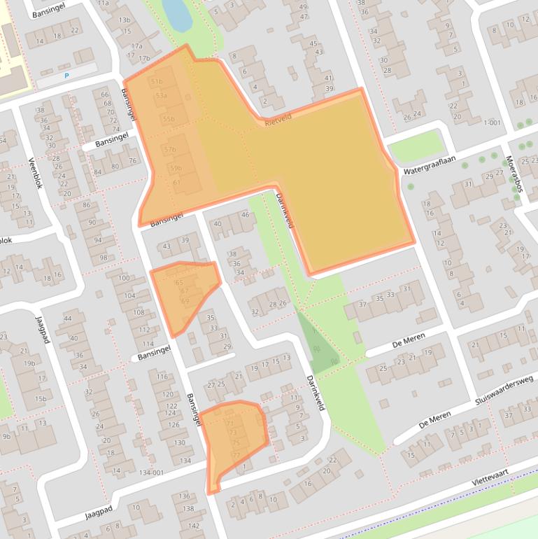 Kaart van postcodegebied 4731VP.