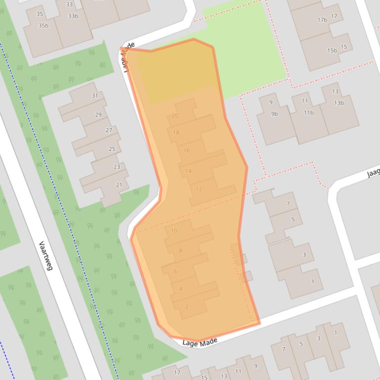 Kaart van postcodegebied 4731VR.