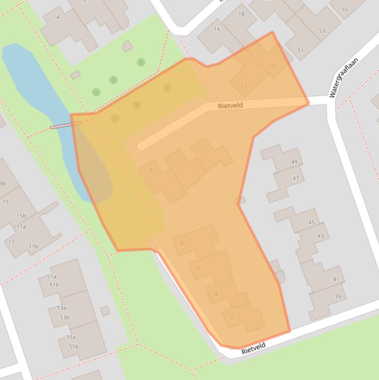 Kaart van postcodegebied 4731WR.