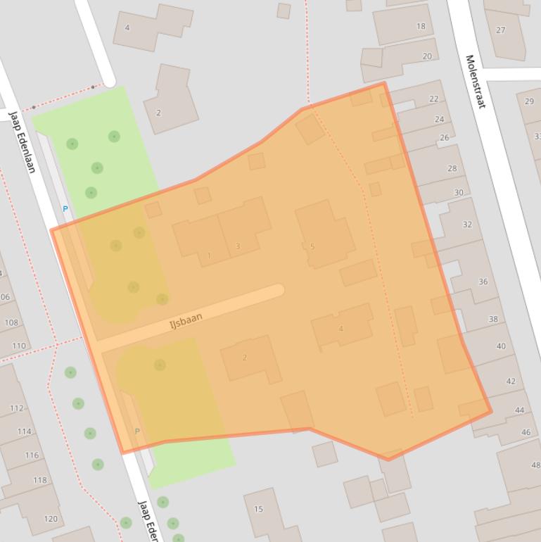 Kaart van postcodegebied 4731ZW.