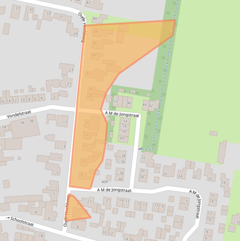 Kaart van postcodegebied 4735BT.