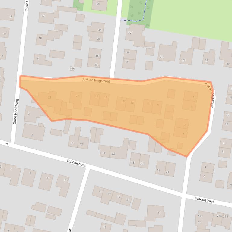 Kaart van postcodegebied 4735BX.