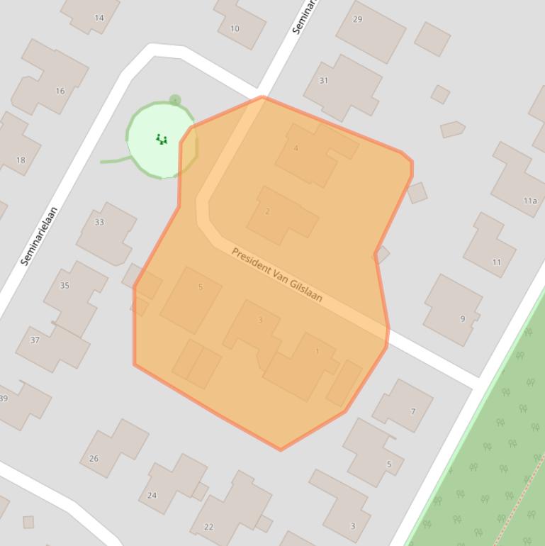 Kaart van postcodegebied 4741DR.