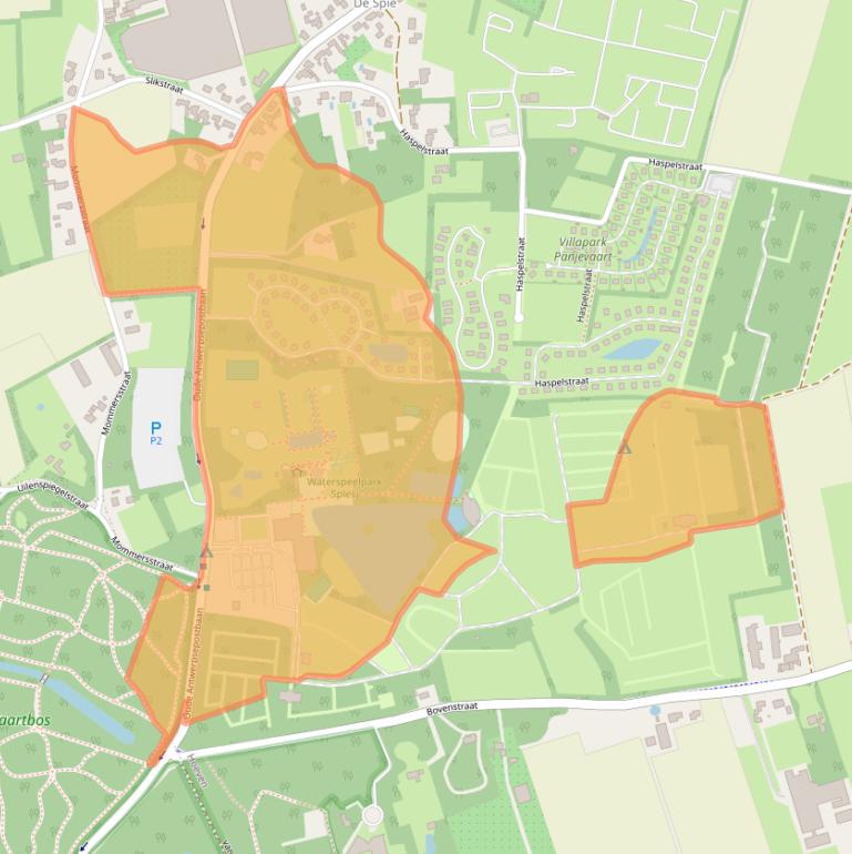 Kaart van postcodegebied 4741SG.