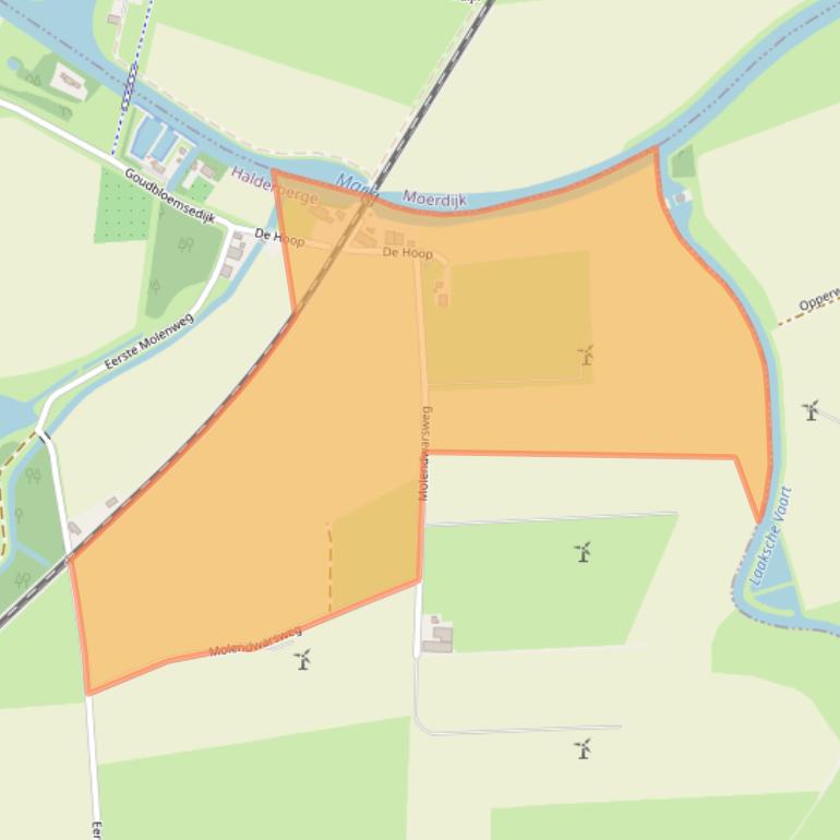 Kaart van postcodegebied 4741ST.