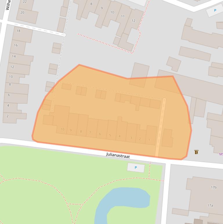 Kaart van postcodegebied 4751CD.