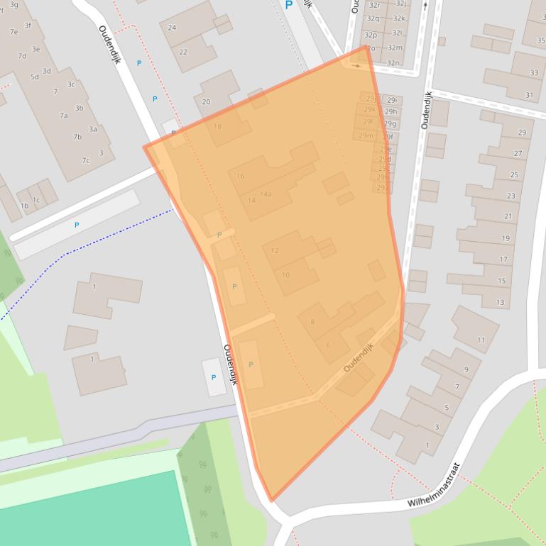 Kaart van postcodegebied 4751CK.