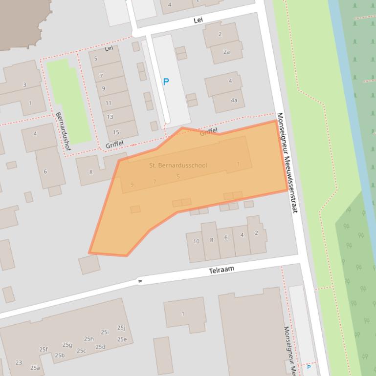 Kaart van postcodegebied 4751JX.