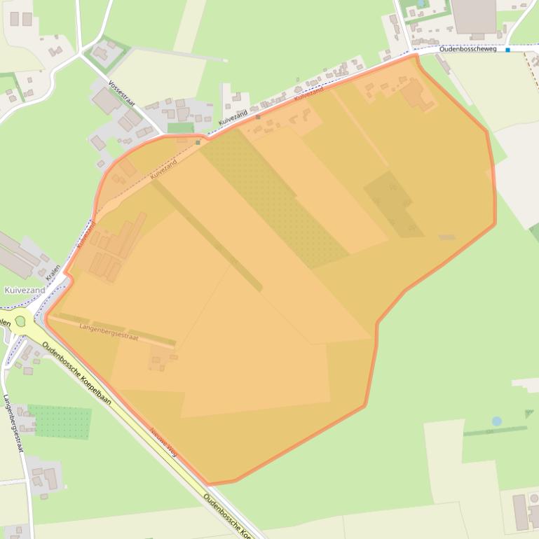 Kaart van postcodegebied 4751SN.