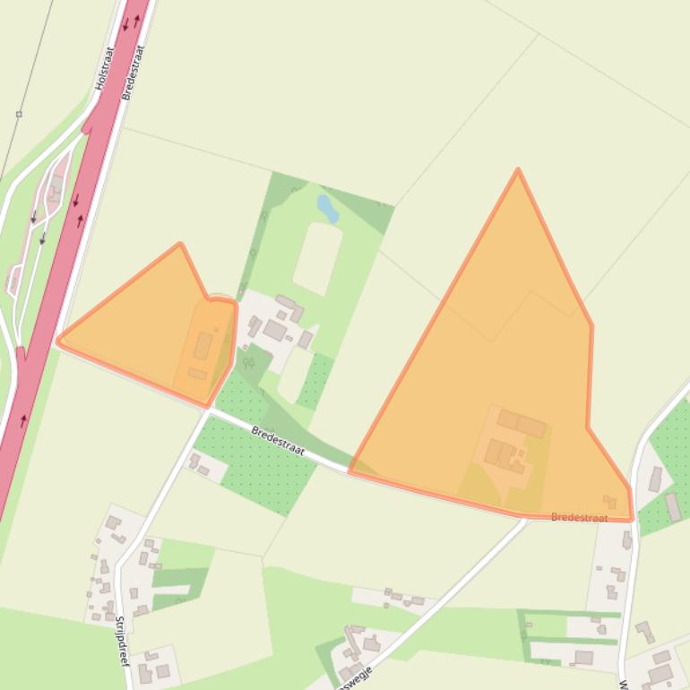 Kaart van postcodegebied 4751ST.