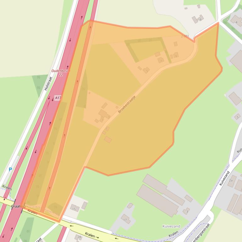 Kaart van postcodegebied 4751SX.