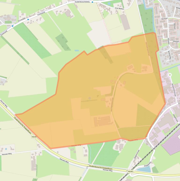 Kaart van postcodegebied 4751TH.