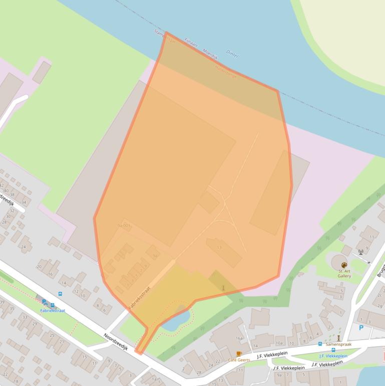 Kaart van postcodegebied 4754AD.