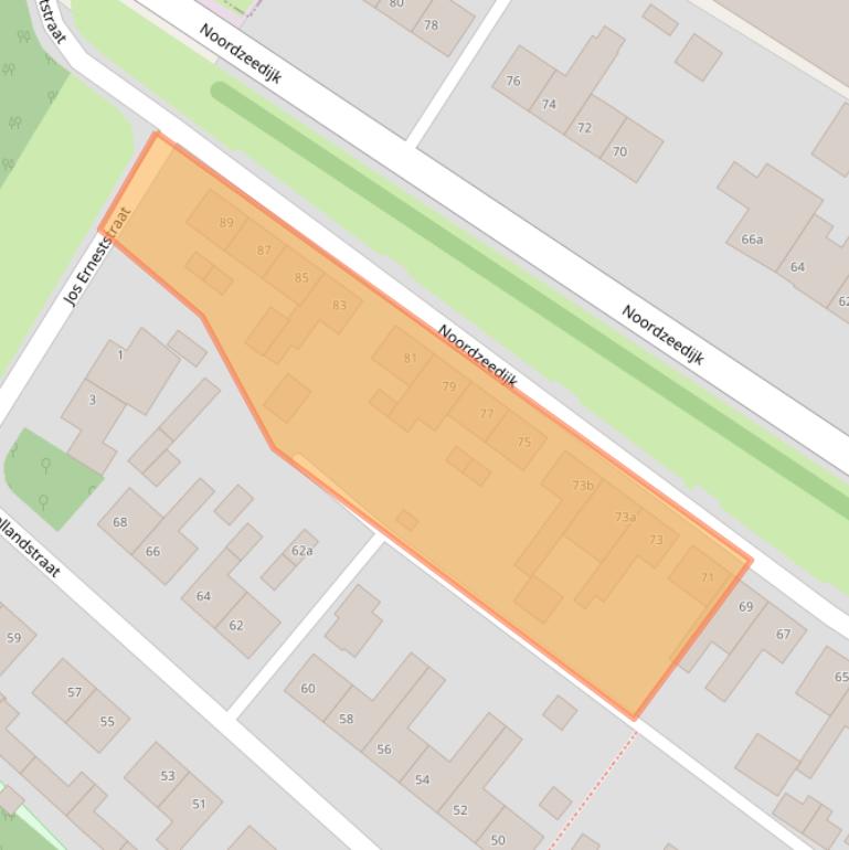 Kaart van postcodegebied 4754AH.