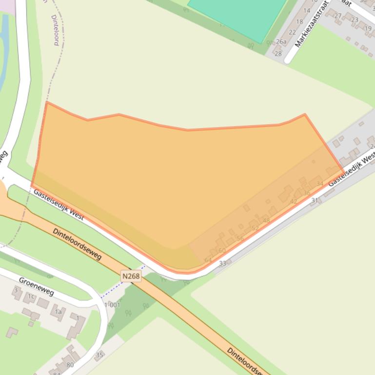 Kaart van postcodegebied 4754AV.