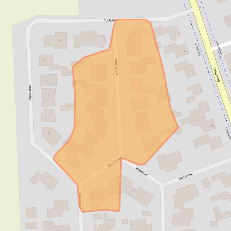 Kaart van postcodegebied 4756CV.