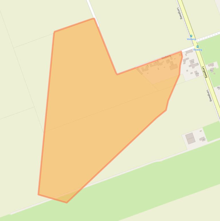 Kaart van postcodegebied 4756SK.