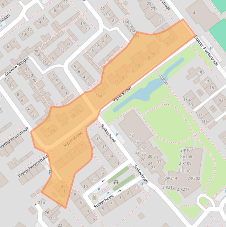 Kaart van postcodegebied 4758AP.