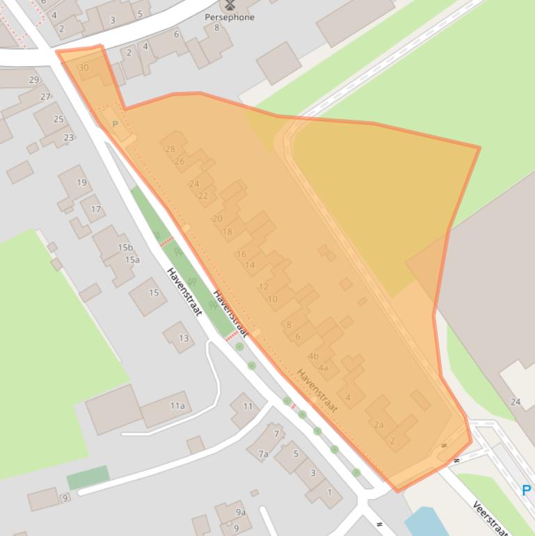 Kaart van postcodegebied 4758BR.