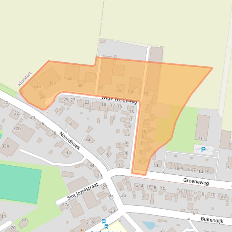 Kaart van postcodegebied 4759AC.