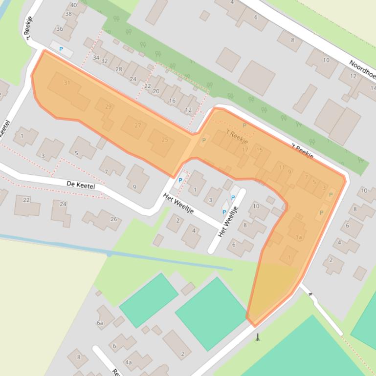 Kaart van postcodegebied 4759AD.