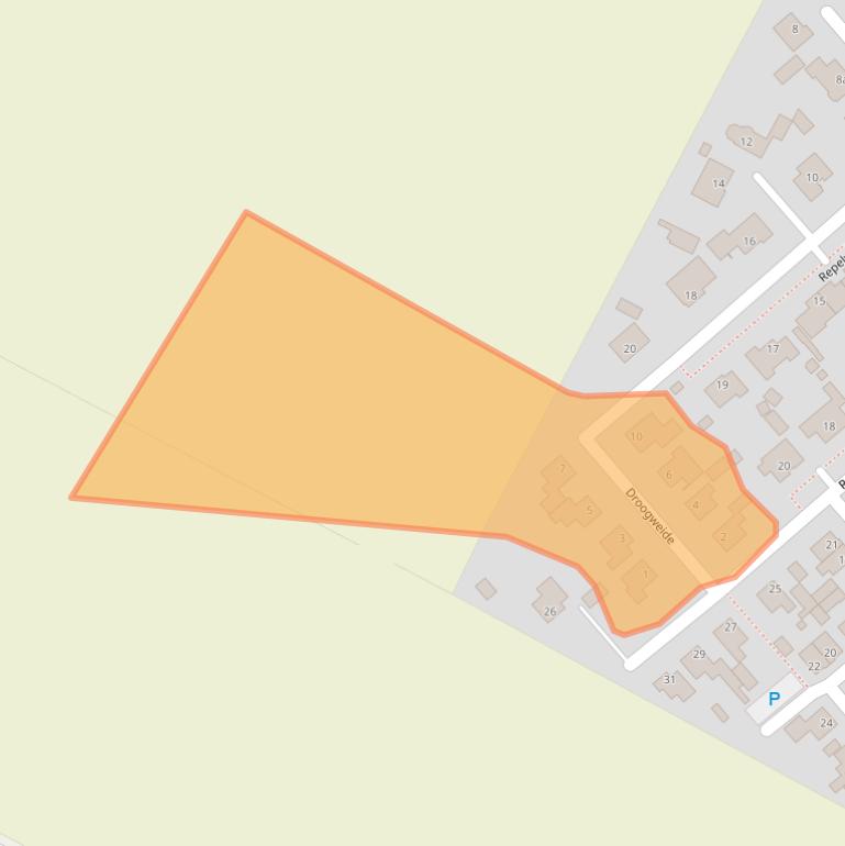 Kaart van postcodegebied 4759AK.